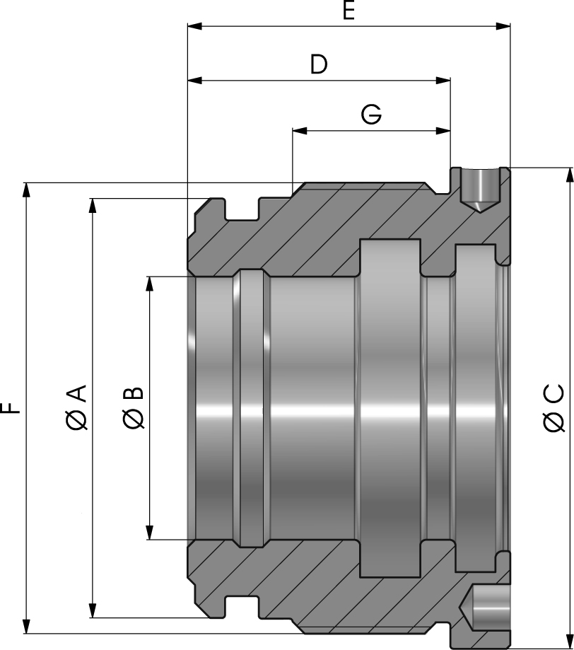 MEDIUM-LENGTH HEAD